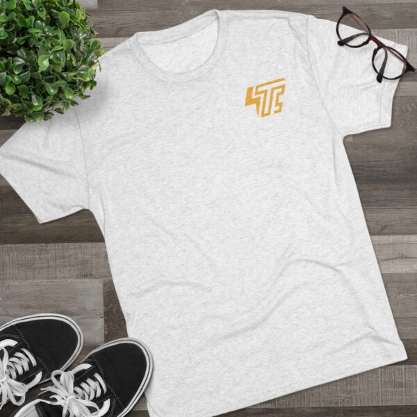 Men's Tri-Blend Crew Tee - Image 3