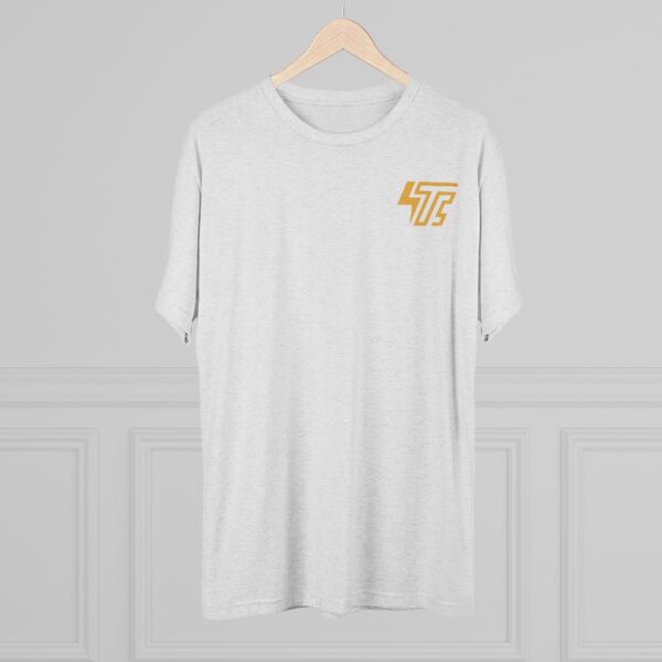Men's Tri-Blend Crew Tee - Image 4