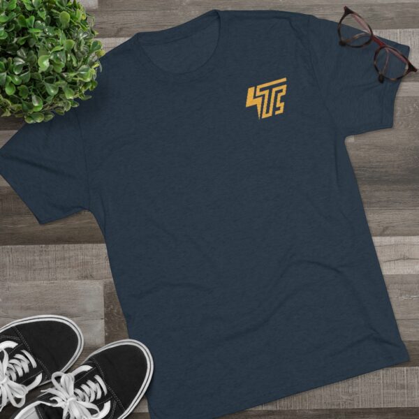 Men's Tri-Blend Crew Tee - Image 11